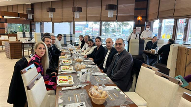 Özdilek basın mensupları ile kahvaltıda buluştu