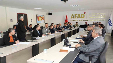AFAD Kriz Merkezi’nde Kritik Sunum