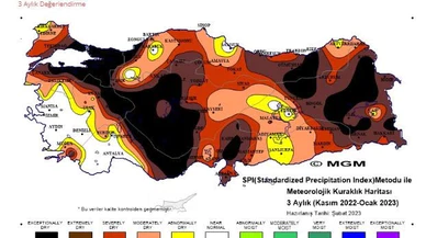 Afyonkarahisar Olağanüstü Kuraklık Tehlikesi Altında