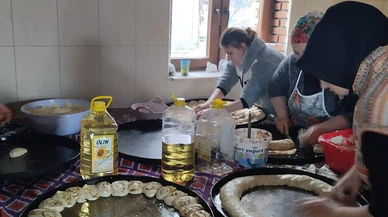 Afyonkarahisar’da Ev Hanımları Tek Yürek Oldu