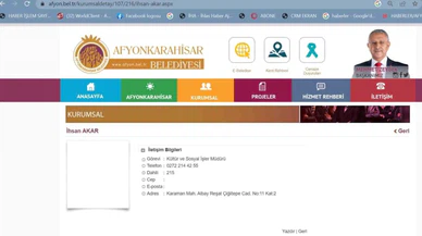 Belediye Kültür ve Sosyal İşleri Müdürsüz Kaldı