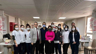 Depremzedelerin Ağız ve Diş Sağlığı Kontrolleri Yapıldı