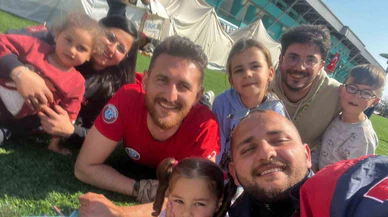UMKE Ekipleri Çocukların Dünyasını Renklendirmek İçinde Çalışıyor