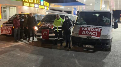 Afyonkarahisar Galericiler Esnafından Deprem Bölgesine Yardım