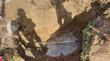 Deprem Bölgesinde Su Şebekeleri İçin Çalışmalar Sürüyor