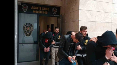 Afyon ve Kütahya’dan 3 Araç Çalan Şahıslar Tutuklandı