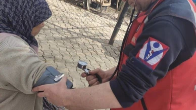 UMKE Ekipleri Afet Bölgesinde Çalışmalarını Sürdürüyor