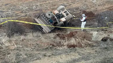 Kepçe Operatörü Hayatını Kaybetti