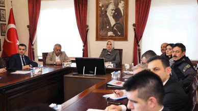 Afyonkarahisar’da ‘Seçim Güvenlik Toplantısı’ Gerçekleştirildi