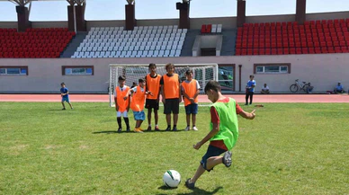 Afyonkarahisar’da Spor  Müsabakaları Başladı
