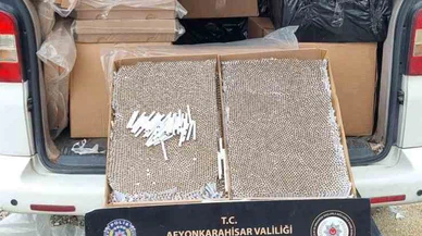 Afyonkarahisar’da Zehir Tacirleri Suçüstü Yakalandı