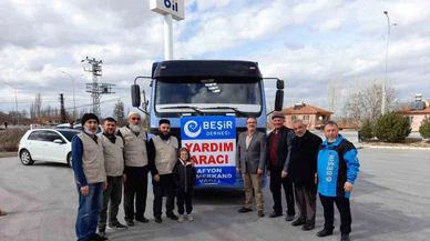 Deprem Bölgesine Bir Tır Patates Gönderildi