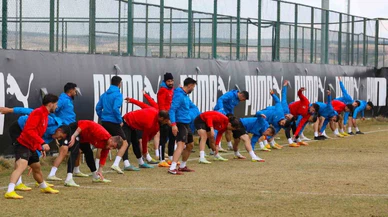 Afyonspor, Amedspor Maçı Hazırlıklarına Başladı