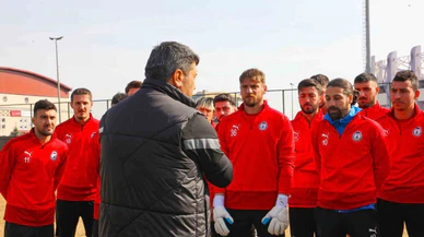 Afyonspor Lige Verilen Arayı Değerlendiriyor