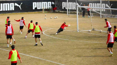Afyonspor  Maç Hazırlıklarını Sürdürüyor