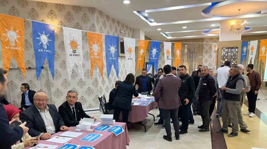 AK Parti’de Temayül Yoklaması Başladı