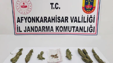 Durdurulan Araçta Esrar Ele Geçirildi