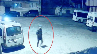 Gece Vakti Araçların Lastiklerini Kesen Şahsı Polis Yakaladı