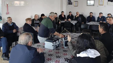 İhsaniye’de Tarımsal Destekleme Ve Bilgilendirme Çalışması Yapıldı