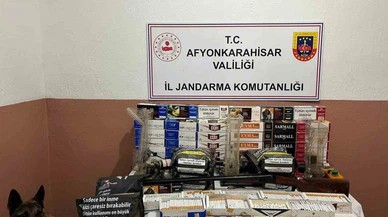 Jandarma Kaçak Makaron ve Tütün Operasyonu Gerçekleştirdi