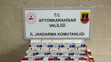 Jandarma  Kaçak Tütün Operasyonu Düzenledi