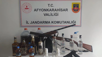 Kaçak Alkol Operasyonunda 4 Gözaltı