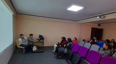 Kadınlara Kanser Konusunda Bilgilendirme Yapıldı