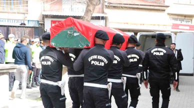 Polis Memuru Gözyaşlarıyla Toprağa Verildi