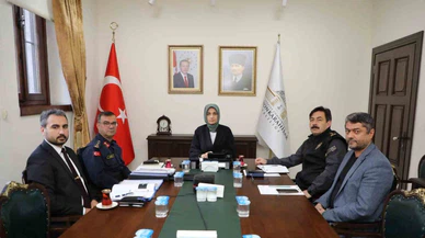 Kentlerin Güvenlik Konusu Ele Alındı