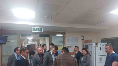 Korkmaz, Nöbetçi Personellerle İftar Yaptı