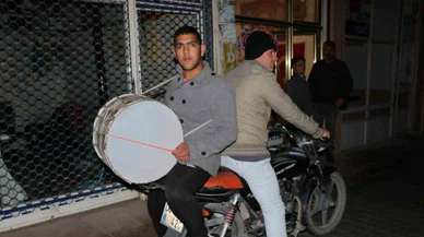 Motorize Ramazan Davulcu Ekipleri Mesaiye Başladı