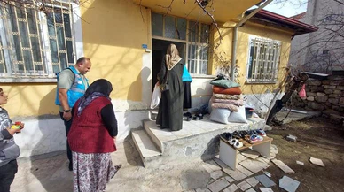 Müftülük Depremzedelerin Yanında