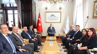 Otel Yetkililer Fuar Öncesi Bir Araya Geldi