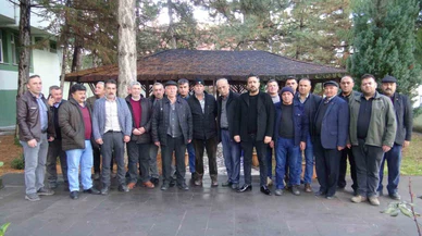 Muhtarlardan Milletvekili Talebi