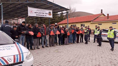 Sandıklı’da Reflektör Seferberliği