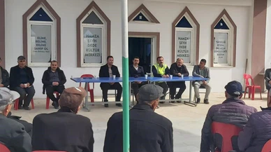Şuhut’ta Kuraklık Bilgilendirme Toplantısı Gerçekleşti