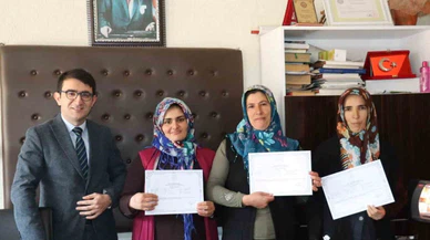 Sürü Yöneticiliği Kursu’nda Başarı Gösteren Kursiyerlere Sertifika Verildi