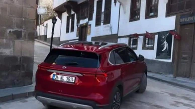 TOGG Afyonkarahisar Sokaklarında Görenleri Heyecanlandırdı