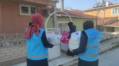 Yenidoğanlara Bebek Bohçası Hediye