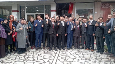 Yeni Refah Partisinde Lasman Gerçekleşti