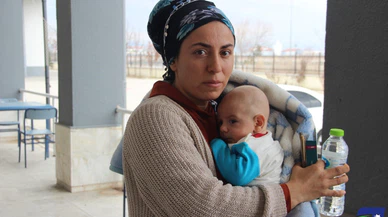 Deprem Anını Gözyaşlarıyla Anlattı