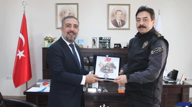 Afyonkarahisar İl Emniyet Müdürlüğünden Ziyaret