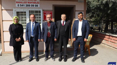 Ak Parti İl Başkanı Kızılay 'ı Ziyaret Etti