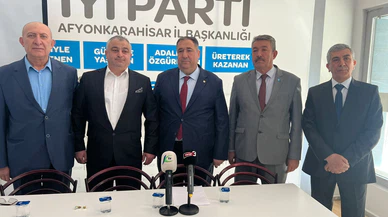 İYİ Parti Ailesine Katılımlar Devam Ediyor