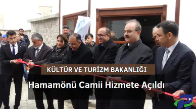 Restorasyonu Tamamlanan Hamamönü Camii İbadete Açıldı