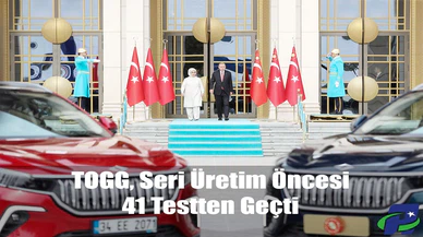 TOGG, Seri Üretim Öncesi 41 Testten Geçti