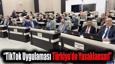 “TikTok Uygulaması Türkiye’de Yasaklansın!”
