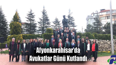Afyonkarahisar’da Avukatlar Günü Kutlandı