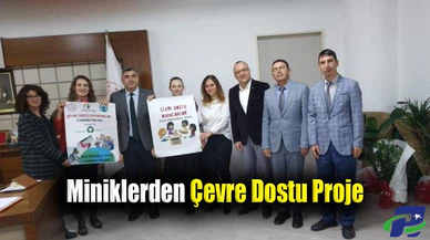 Miniklerden Çevre Dostu Proje