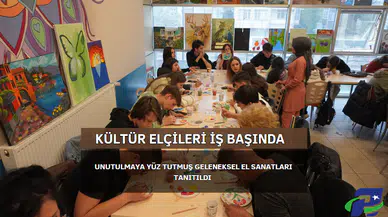 Kültür Elçileri İş Başında